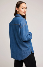 Load image into Gallery viewer, Whitney Denim Button Down
