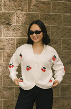 Load image into Gallery viewer, Cherry Cardigan
