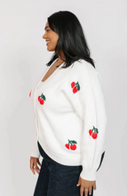 Load image into Gallery viewer, Cherry Cardigan
