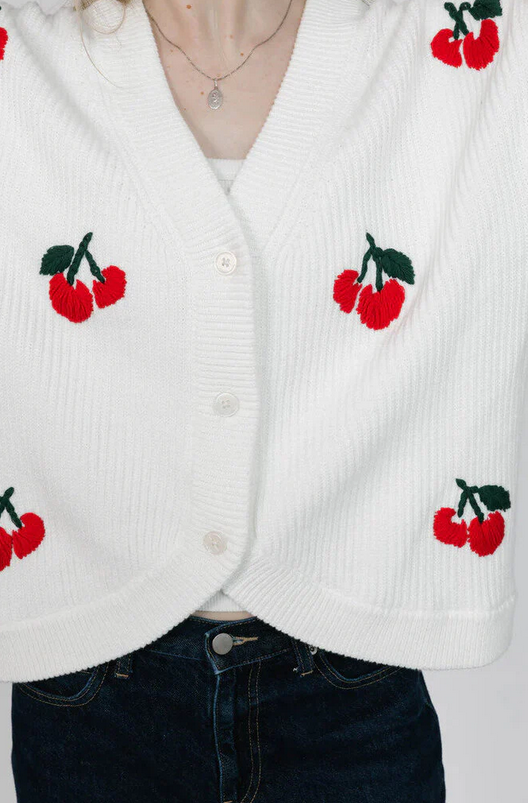 Cherry Cardigan