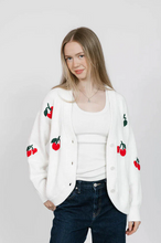 Load image into Gallery viewer, Cherry Cardigan

