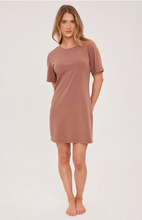 Load image into Gallery viewer, Cindy T-Shirt Dress Acorn Home + Apparel
