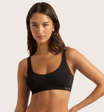 Load image into Gallery viewer, Seamfree Bamboo Crop Bra Acorn Home + Apparel
