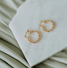 Load image into Gallery viewer, Magnolia Hoops Acorn Home + Apparel
