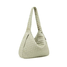 Load image into Gallery viewer, Waffle Shoulder Bag
