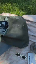 Load and play video in Gallery viewer, Suede Knot Tote
