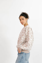 Load image into Gallery viewer, Floral Checkered Sweater Acorn Home + Apparel
