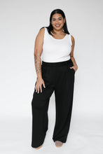 Load image into Gallery viewer, Halle Microscuba Pants Acorn Home + Apparel
