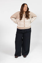 Load image into Gallery viewer, Mabel Striped Short Cardi
