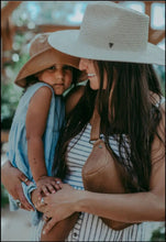 Load image into Gallery viewer, Sienna Palm Fedora
