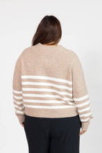 Load image into Gallery viewer, Mabel Striped Short Cardi
