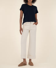 Load image into Gallery viewer, Meg High Rise Wide Leg (Roll Up)
