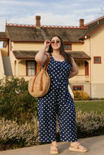 Load image into Gallery viewer, Lucy Polka Dot Romper Acorn Home + Apparel
