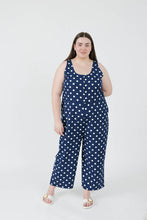 Load image into Gallery viewer, Lucy Polka Dot Romper Acorn Home + Apparel
