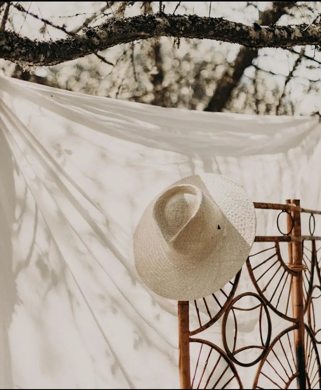 Sienna Palm Fedora