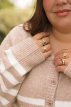 Load image into Gallery viewer, Mabel Striped Short Cardi
