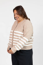 Load image into Gallery viewer, Mabel Striped Short Cardi
