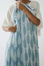 Load image into Gallery viewer, Traveling Fish Turkish Towel Acorn Home + Apparel
