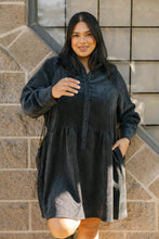 Load image into Gallery viewer, Calista Corduroy Mini Dress
