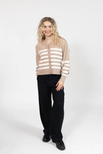 Load image into Gallery viewer, Mabel Striped Short Cardi
