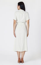 Load image into Gallery viewer, Cream Utility Shirt Dress
