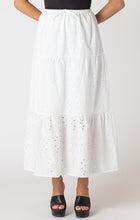 Load image into Gallery viewer, Emmie Eylet Maxi Skirt
