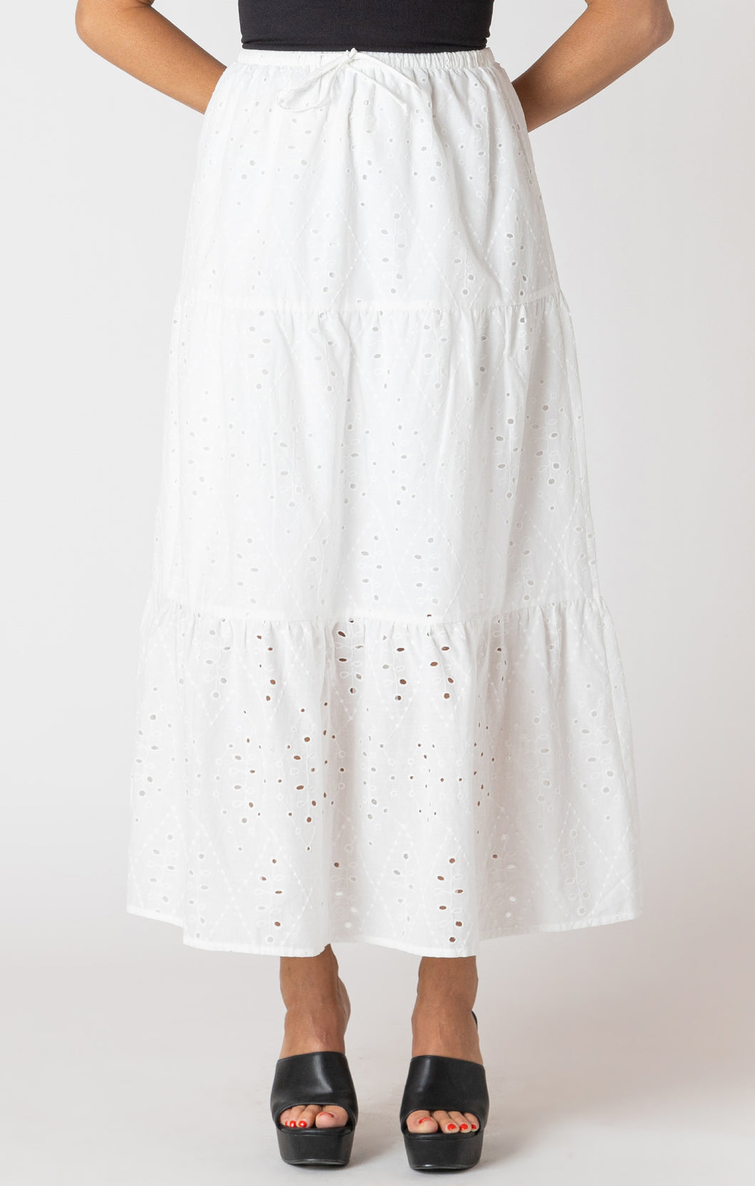 Emmie Eylet Maxi Skirt