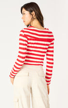 Load image into Gallery viewer, Jerry Stripe Cardigan
