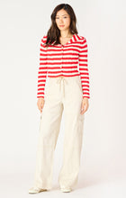 Load image into Gallery viewer, Jerry Stripe Cardigan
