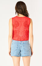 Load image into Gallery viewer, Scarlet Tie-Front Top
