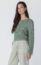 Load image into Gallery viewer, Melody Crochet Top
