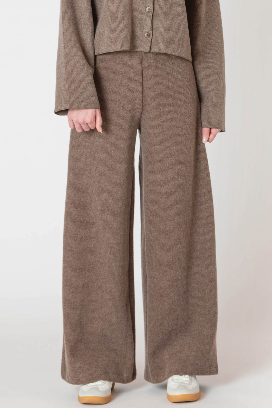 Mocha Wide Leg Pant
