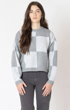 Load image into Gallery viewer, Colourblock Crewneck Sweater
