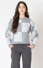 Load image into Gallery viewer, Colourblock Crewneck Sweater
