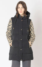 Load image into Gallery viewer, Hooded Puffer Vest
