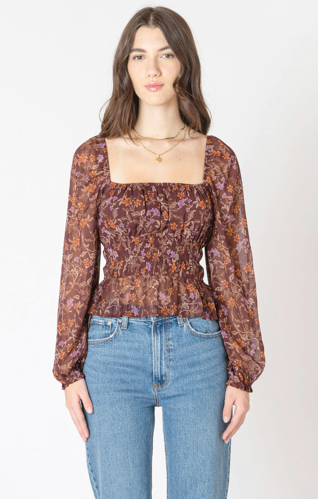 Wildflower Blouse
