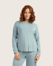Load image into Gallery viewer, Goodnight Raglan Sleep Top

