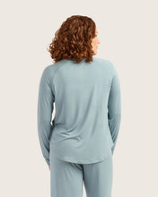 Load image into Gallery viewer, Goodnight Raglan Sleep Top

