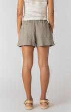 Load image into Gallery viewer, Khaki Linen Shorts Acorn Home + Apparel
