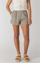 Load image into Gallery viewer, Khaki Linen Shorts Acorn Home + Apparel
