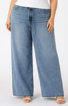 Load image into Gallery viewer, Tencel Wide Leg Jeans Acorn Home + Apparel
