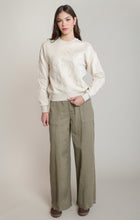Load image into Gallery viewer, Gabby Embroidered Sweatshirt Acorn Home + Apparel
