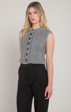 Load image into Gallery viewer, Tory Sweater Vest Acorn Home + Apparel
