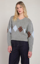 Load image into Gallery viewer, Argyle Pullover Acorn Home + Apparel

