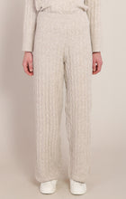 Load image into Gallery viewer, Chloe Cable Knit Pant Acorn Home + Apparel
