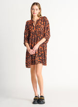 Load image into Gallery viewer, Cinnamon Floral Dress
