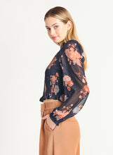 Load image into Gallery viewer, Tawny Floral Top
