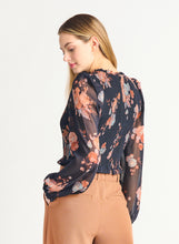 Load image into Gallery viewer, Tawny Floral Top
