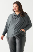 Load image into Gallery viewer, Rachel Mock Neck Top
