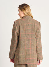Load image into Gallery viewer, Oxford Houndstooth Blazer
